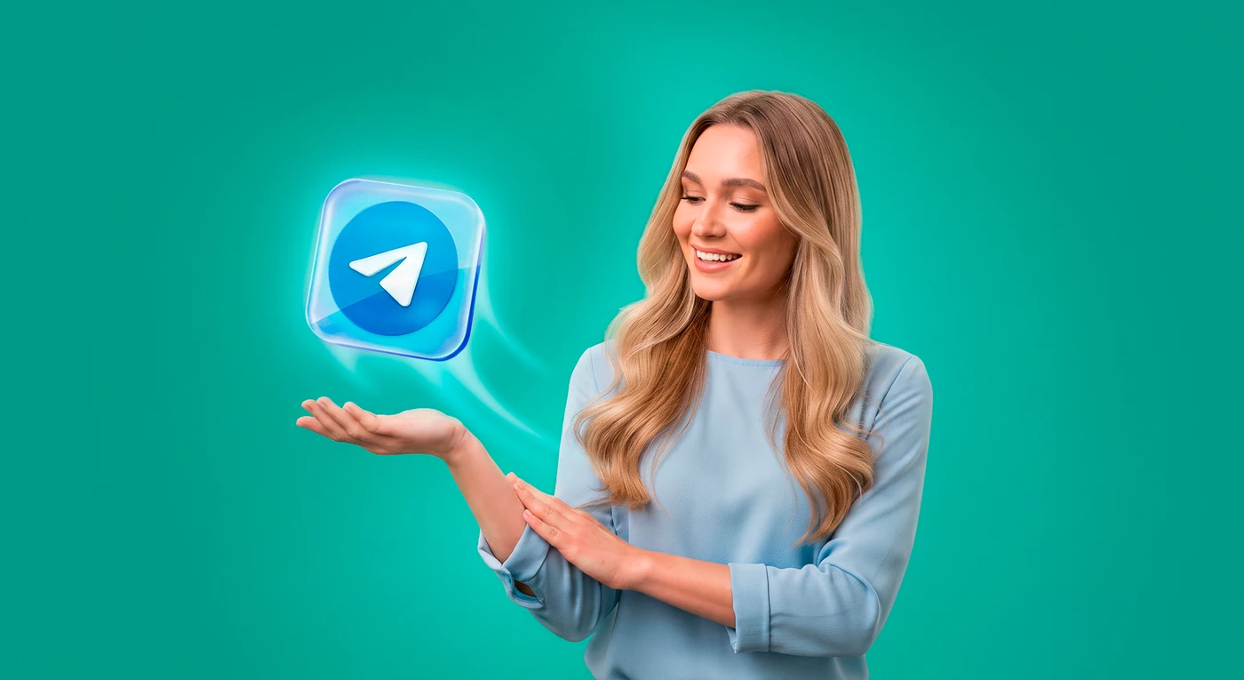 Telegram mailing service