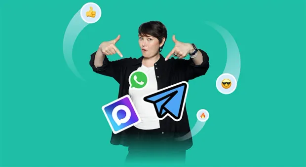 Telegram mailing service
